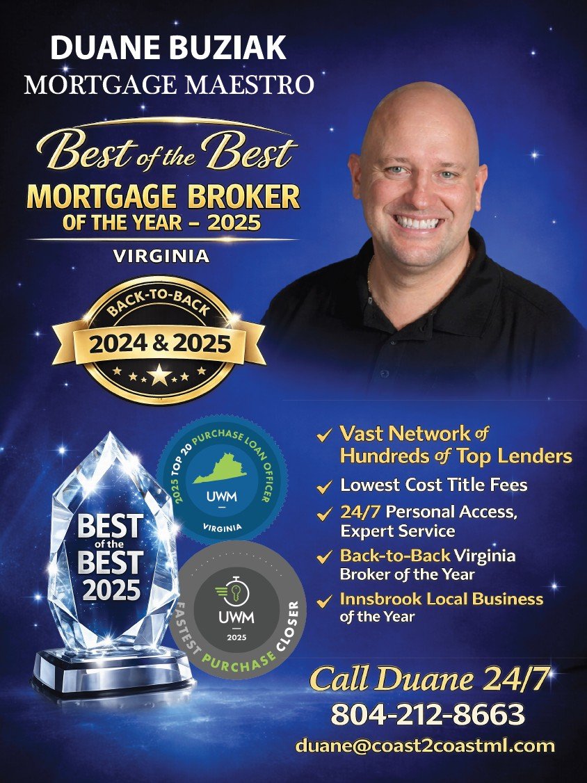 Duane Buziak Mortgage